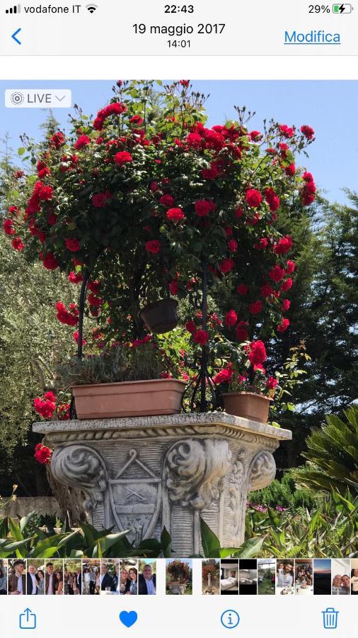 Villa Priolo Ciminna Exteriér fotografie