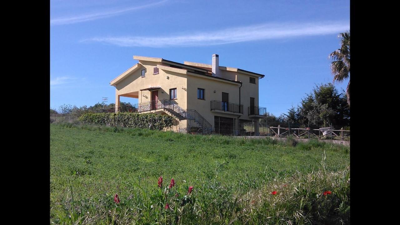 Villa Priolo Ciminna Exteriér fotografie