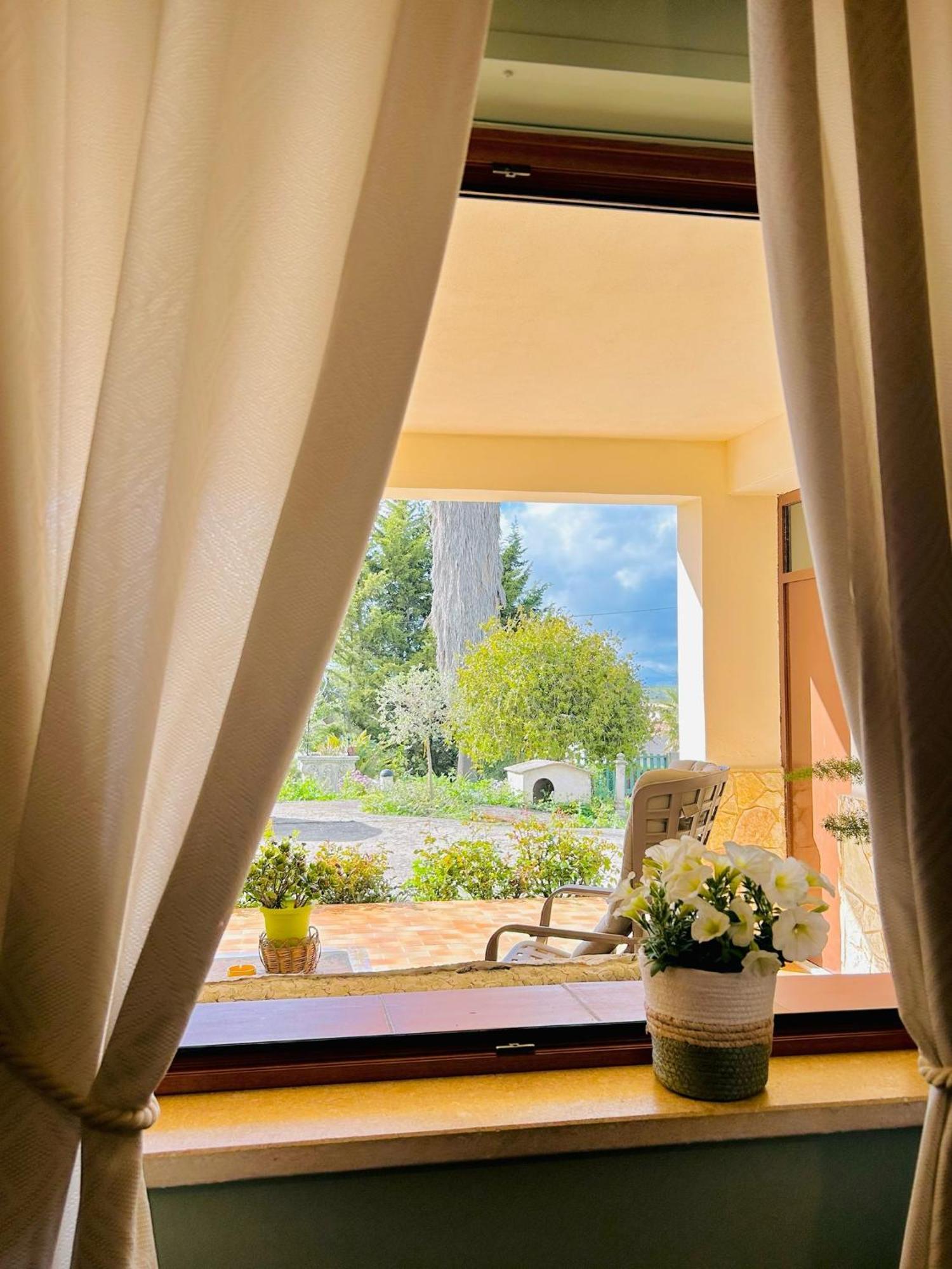 Villa Priolo Ciminna Exteriér fotografie